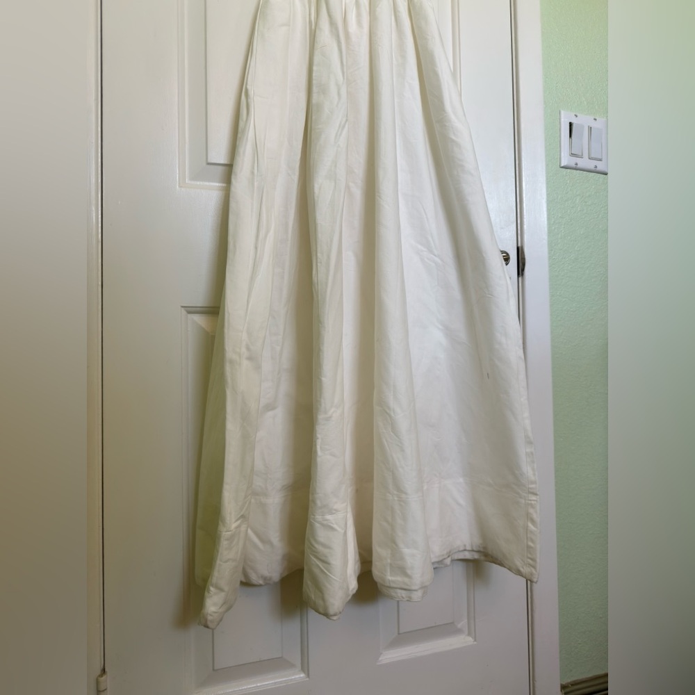 Reformation Sleeveless Cream Dress New XS Stunning NEW - Picture 10 of 15